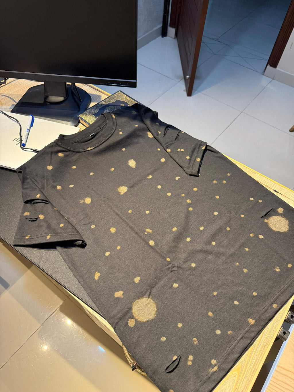 Midnight Starlight Oversize T-shirts