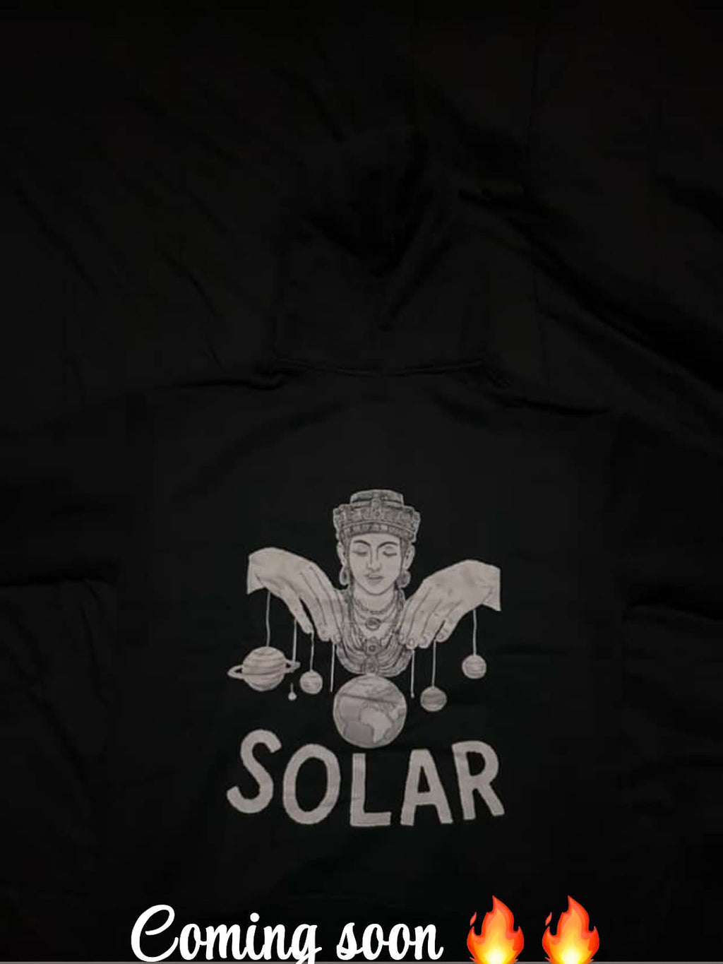Solar's Cosmic Hoodie