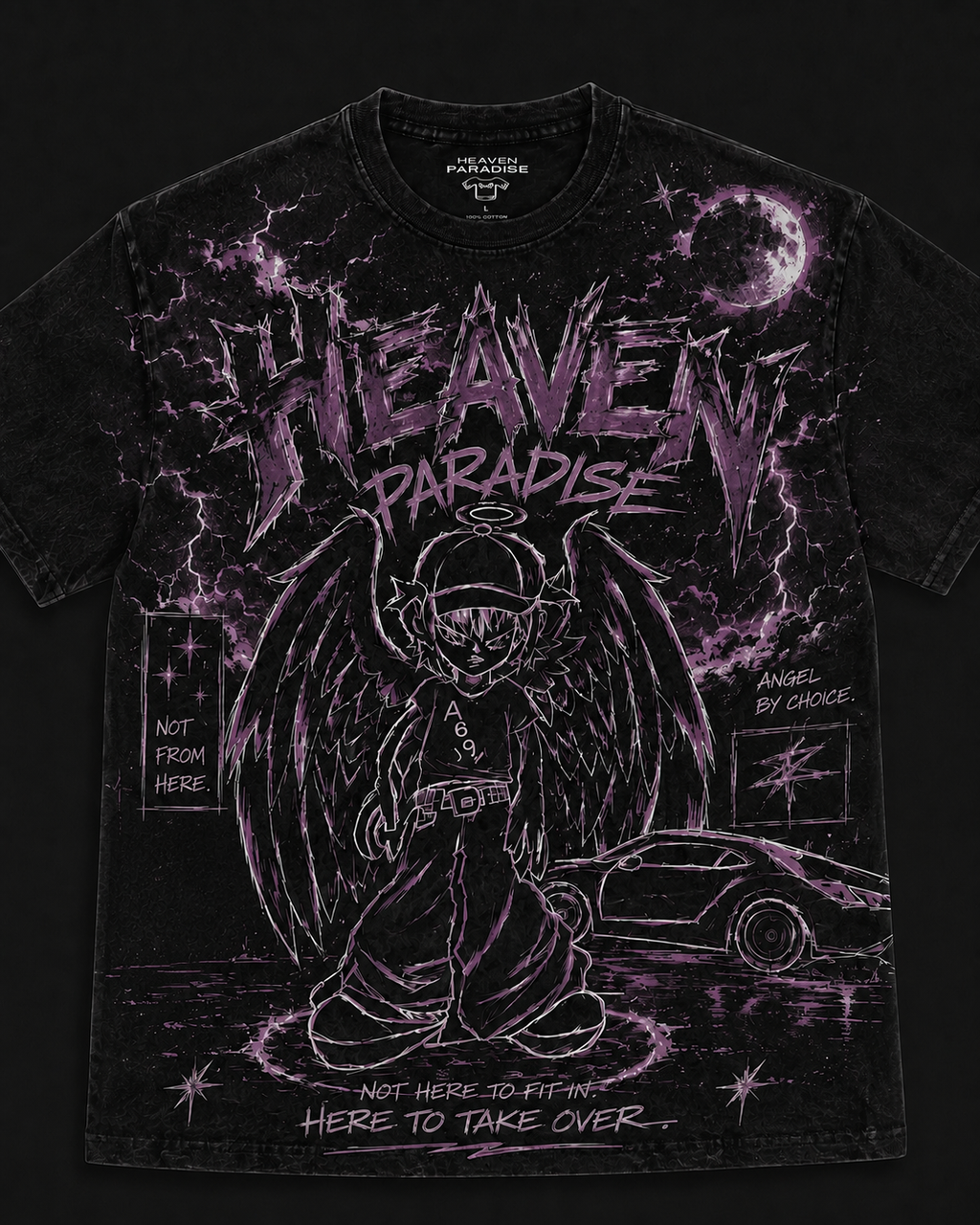 Heaven’s Lost Paradise T