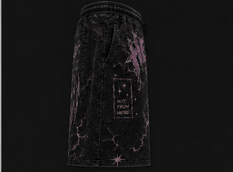 Heavens paradise shorts set