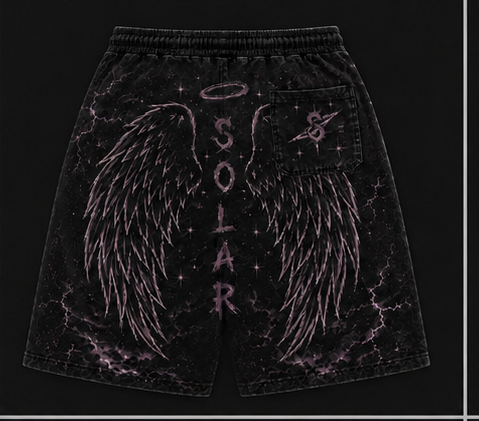 Heavens paradise shorts set