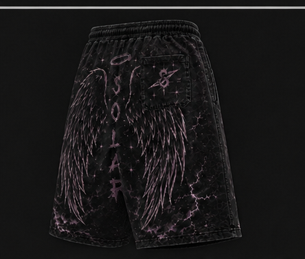 Heavens paradise shorts set