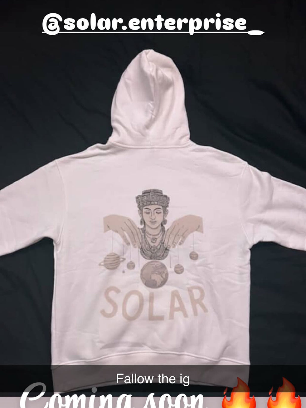 Solar's Cosmic Hoodie