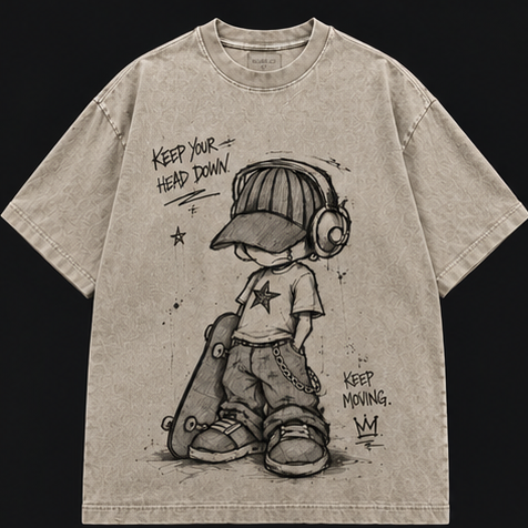 Keep Moving Tee