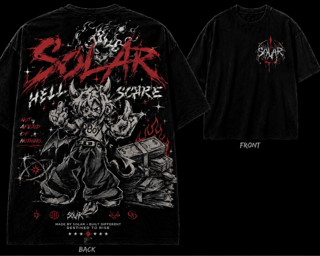 Solar Hell Scape Tee