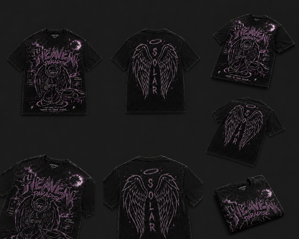 Heaven’s Lost Paradise T