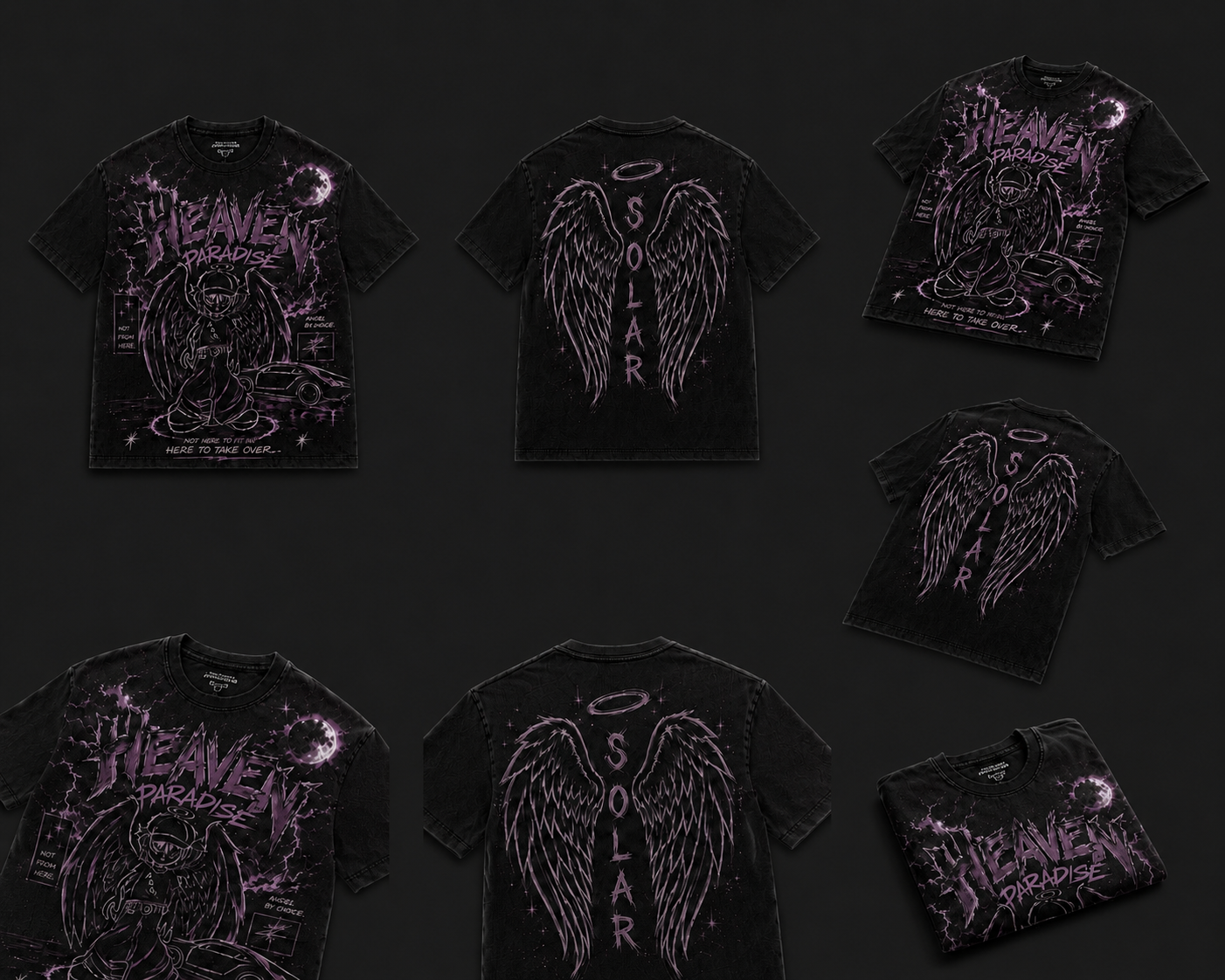 Heaven’s Lost Paradise T