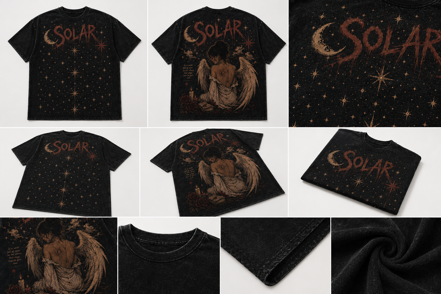 SOLAR: Ashes to Stars