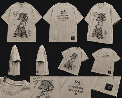 Keep Moving Tee