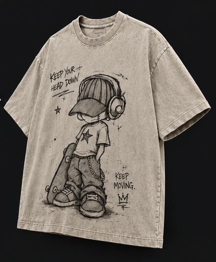 Keep Moving Tee
